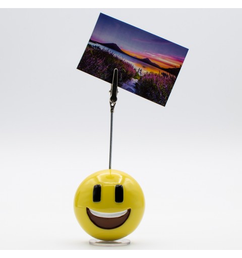 Portafoto Faccina Emoji...