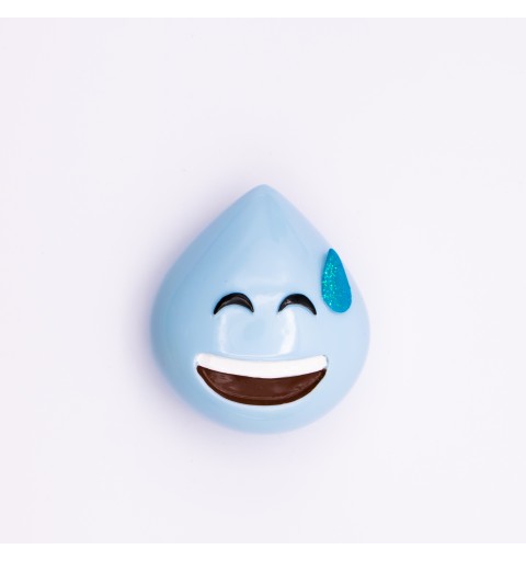 Goccia Emoji smile forma...