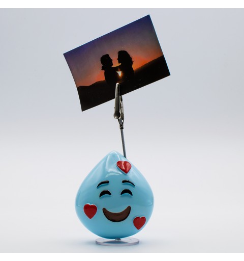 Portafoto Faccina Emoji...